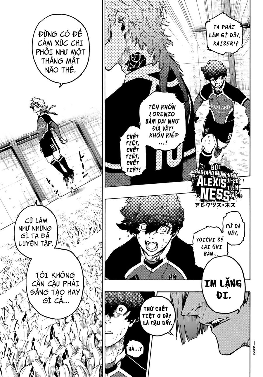 Blue Lock: Chapter 218
