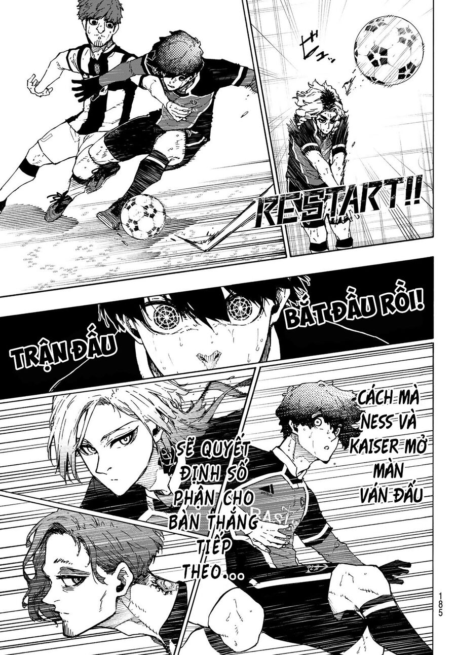 Blue Lock: Chapter 218