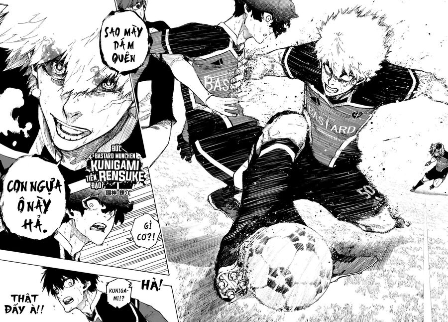 Blue Lock: Chapter 218