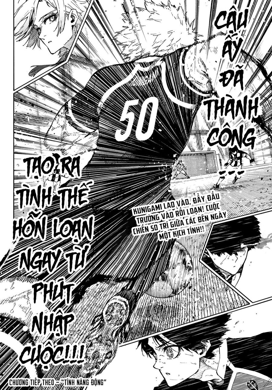 Blue Lock: Chapter 218