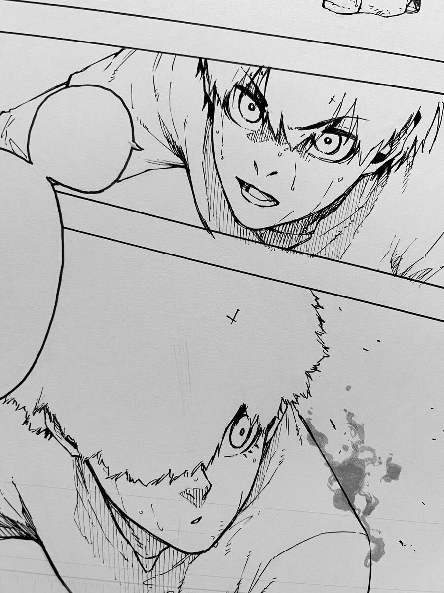 Blue Lock: Chapter 218
