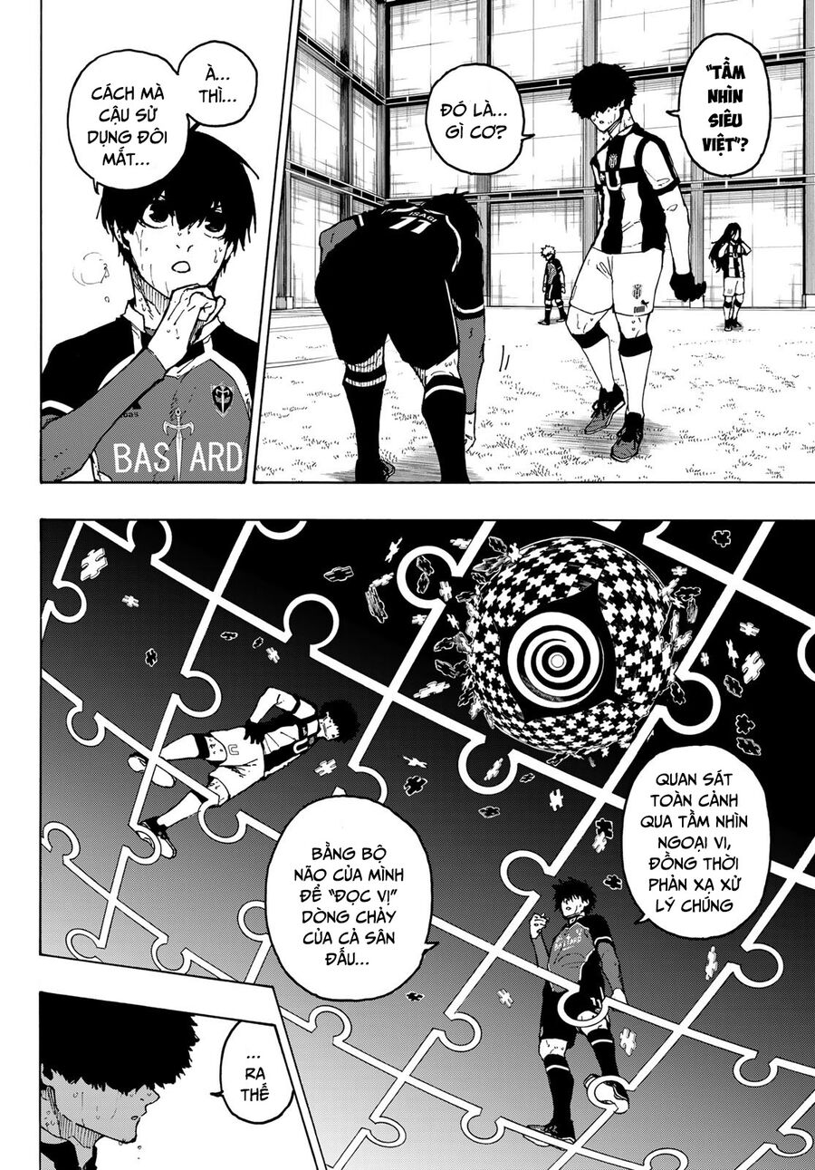Blue Lock: Chapter 218