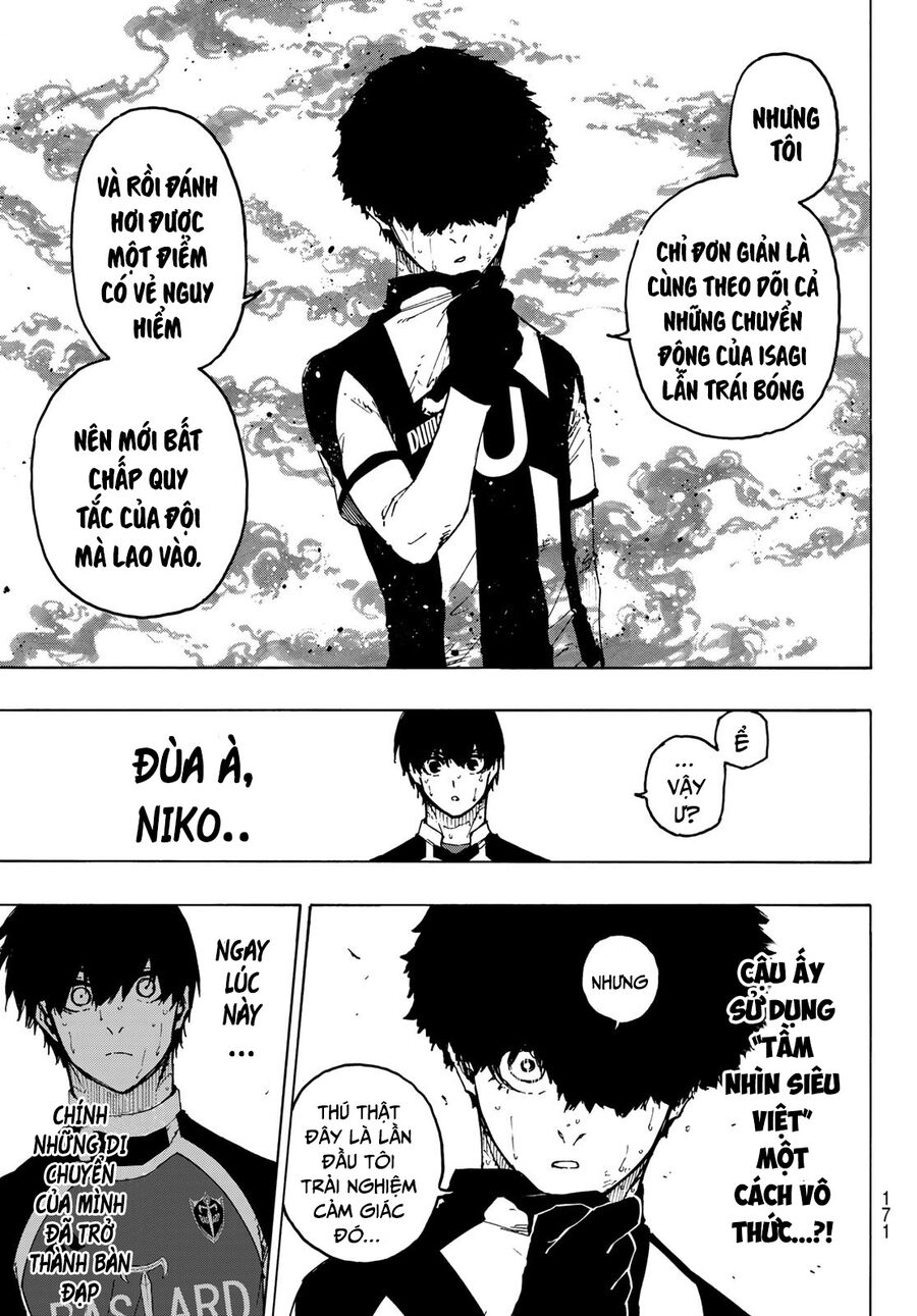 Blue Lock: Chapter 218