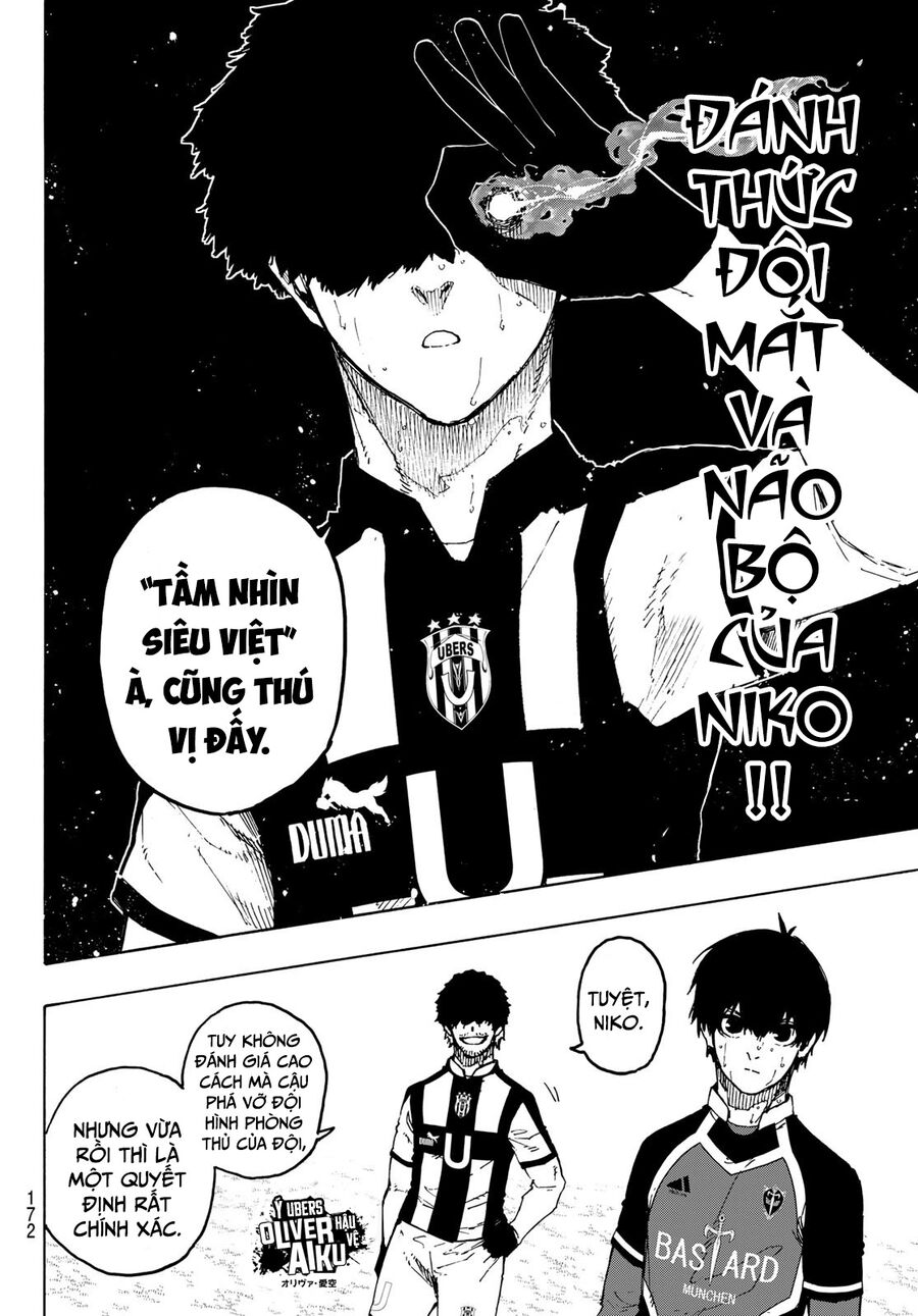 Blue Lock: Chapter 218