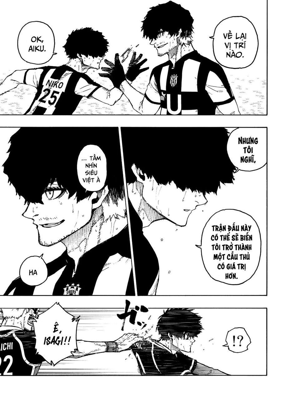 Blue Lock: Chapter 218