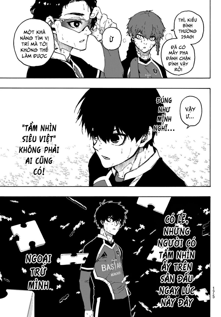 Blue Lock: Chapter 218