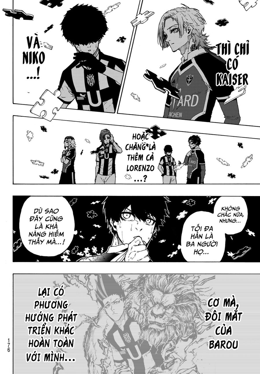 Blue Lock: Chapter 218