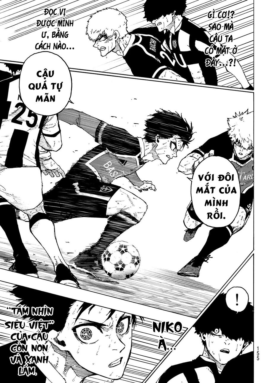 Blue Lock: Chapter 219
