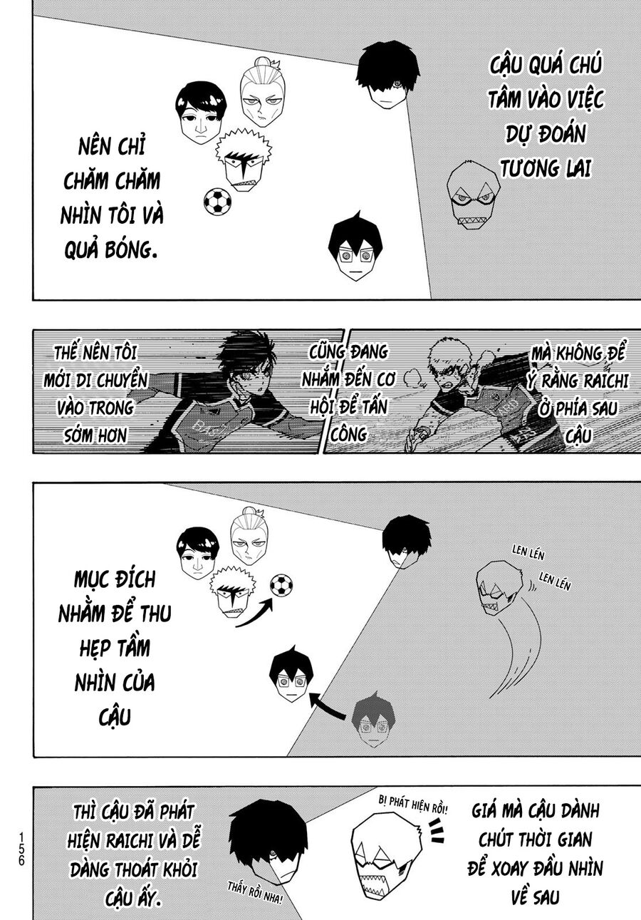 Blue Lock: Chapter 219