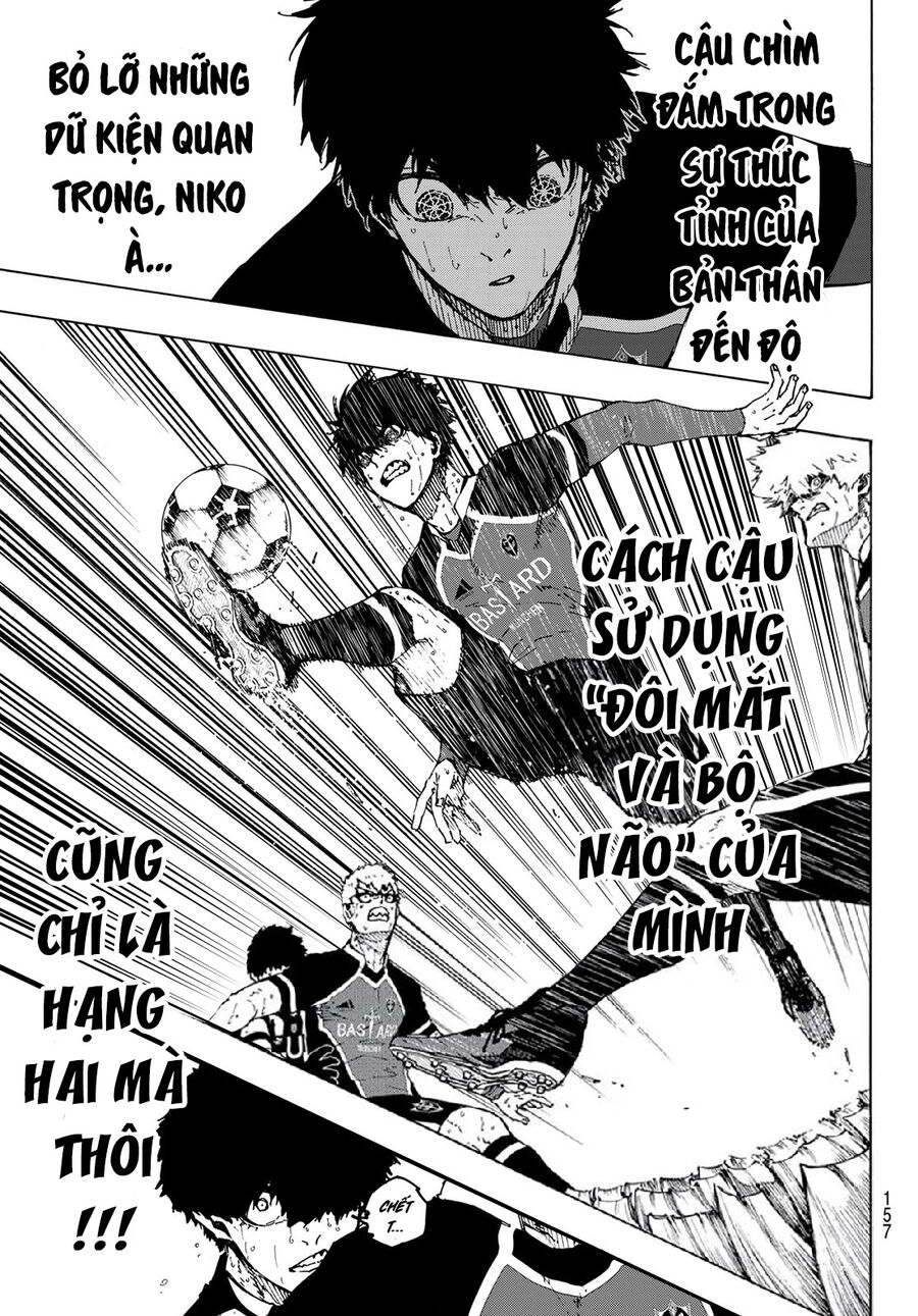 Blue Lock: Chapter 219