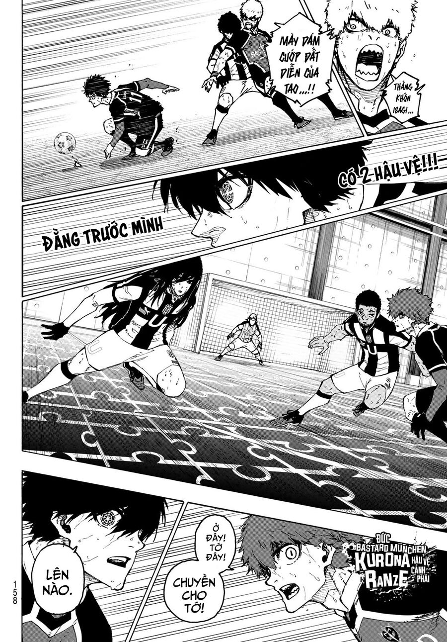 Blue Lock: Chapter 219