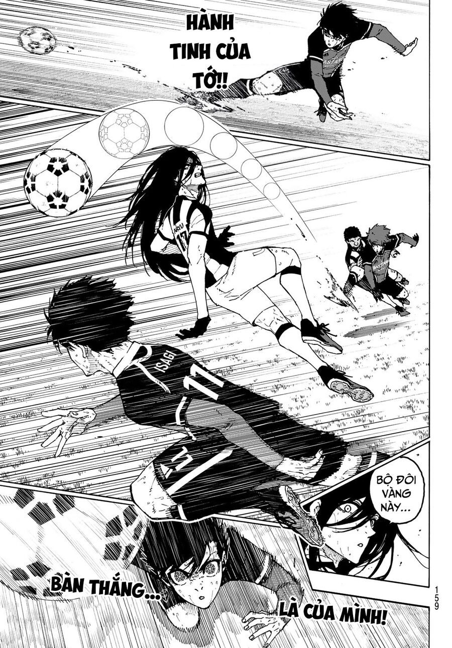 Blue Lock: Chapter 219
