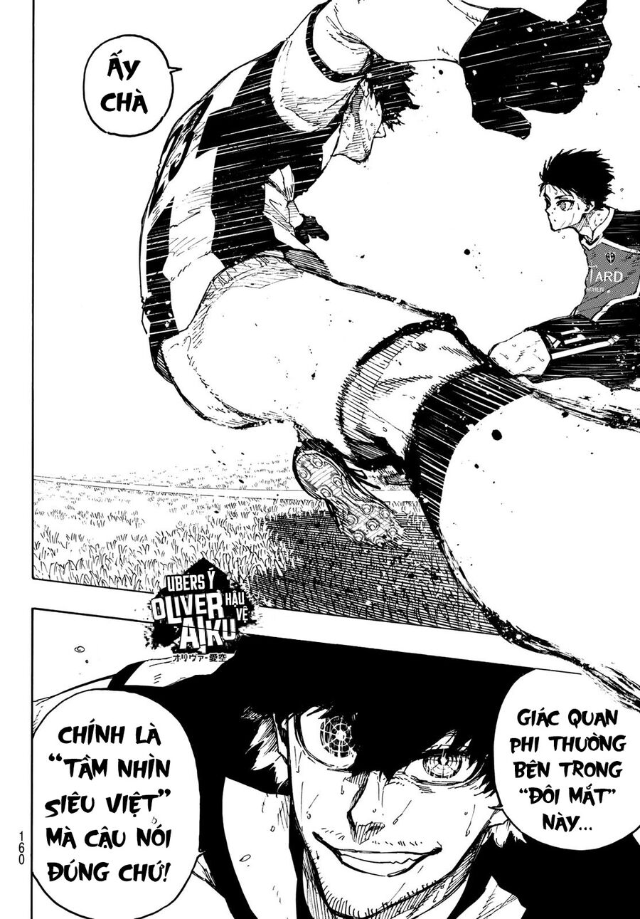 Blue Lock: Chapter 219