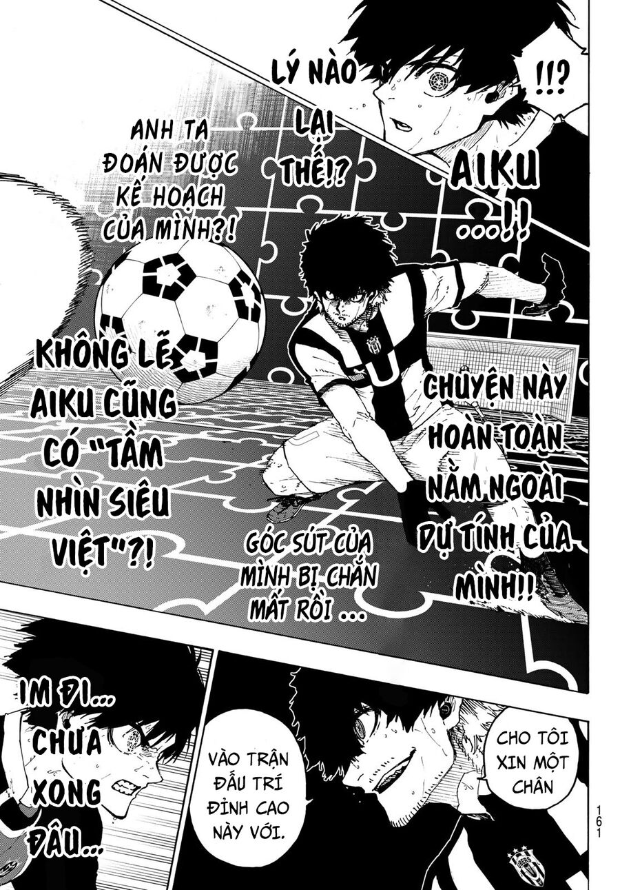 Blue Lock: Chapter 219