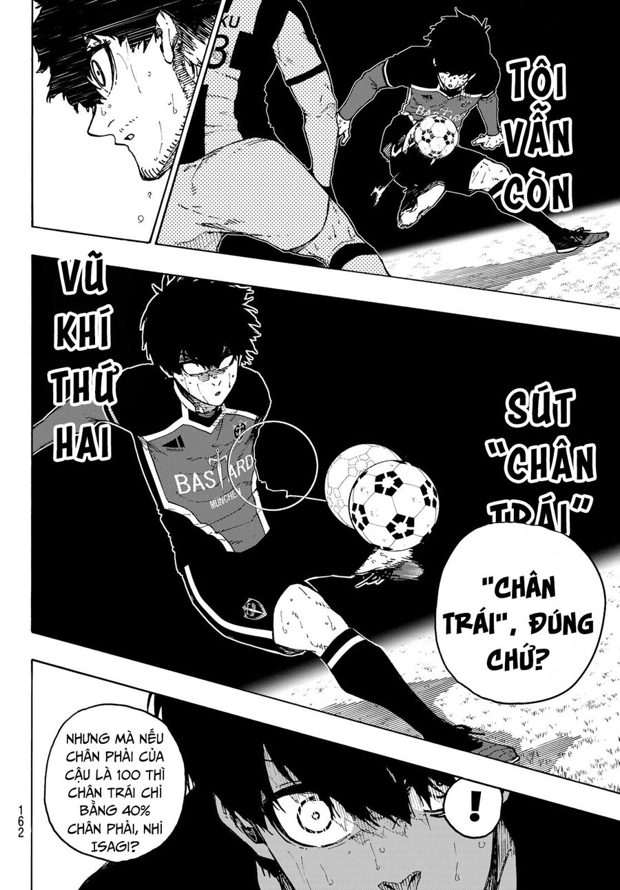 Blue Lock: Chapter 219