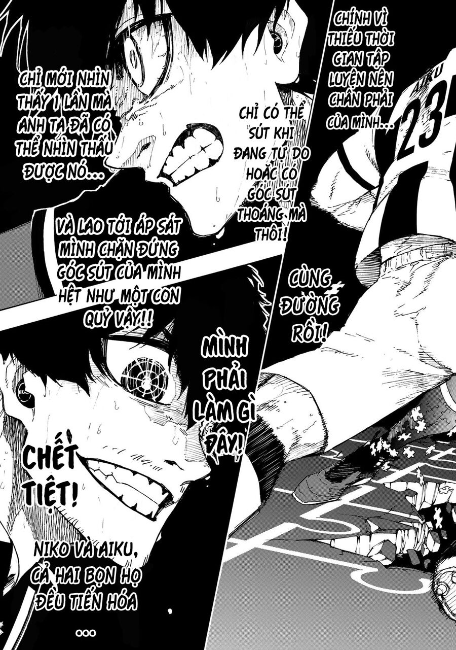 Blue Lock: Chapter 219