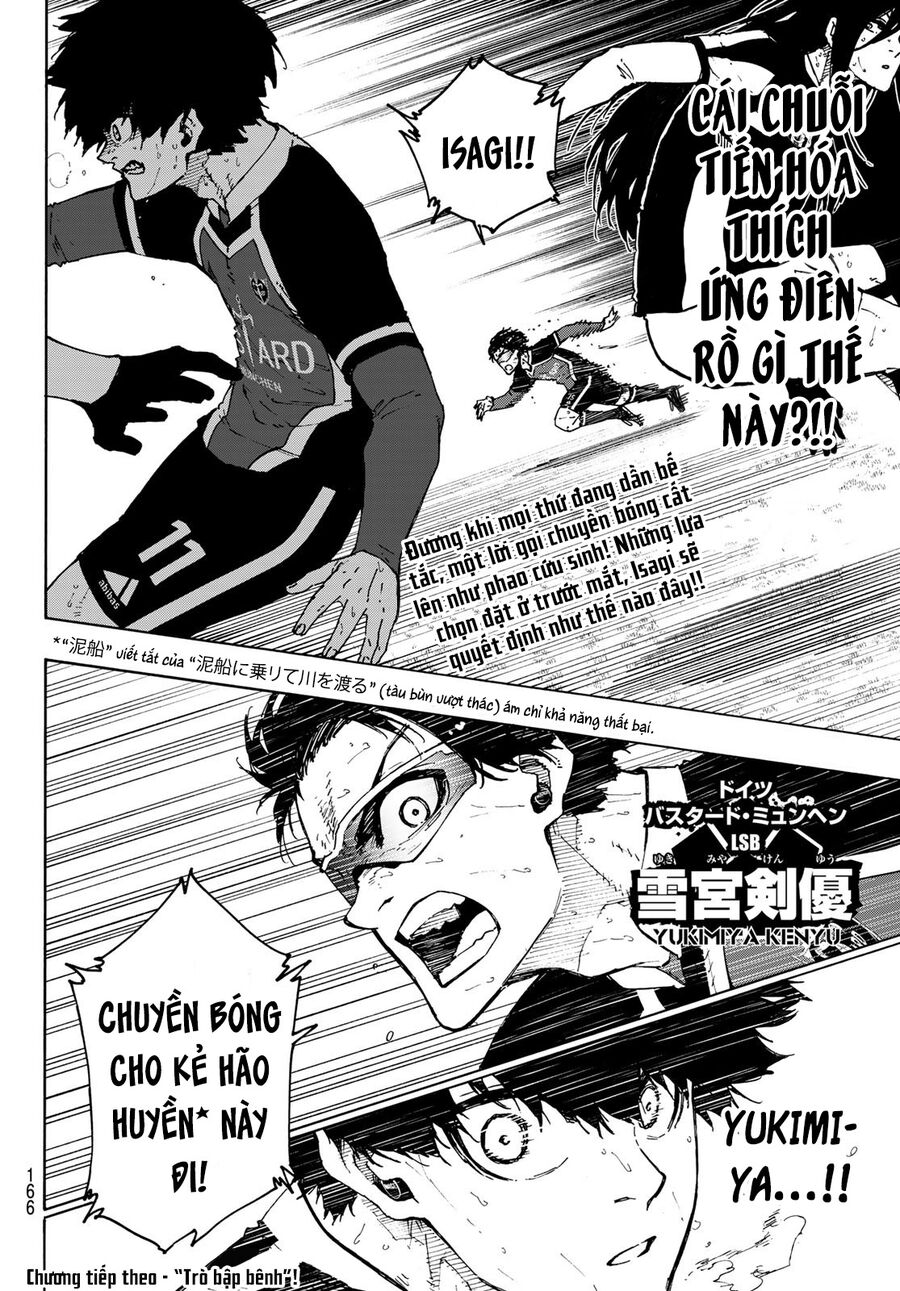 Blue Lock: Chapter 219