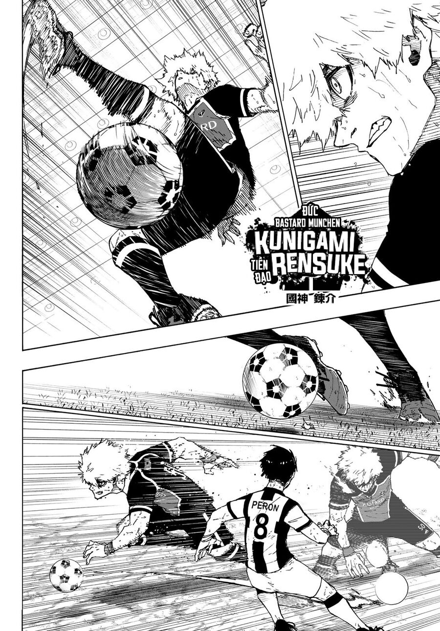 Blue Lock: Chapter 219