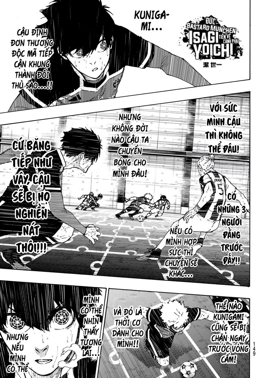 Blue Lock: Chapter 219