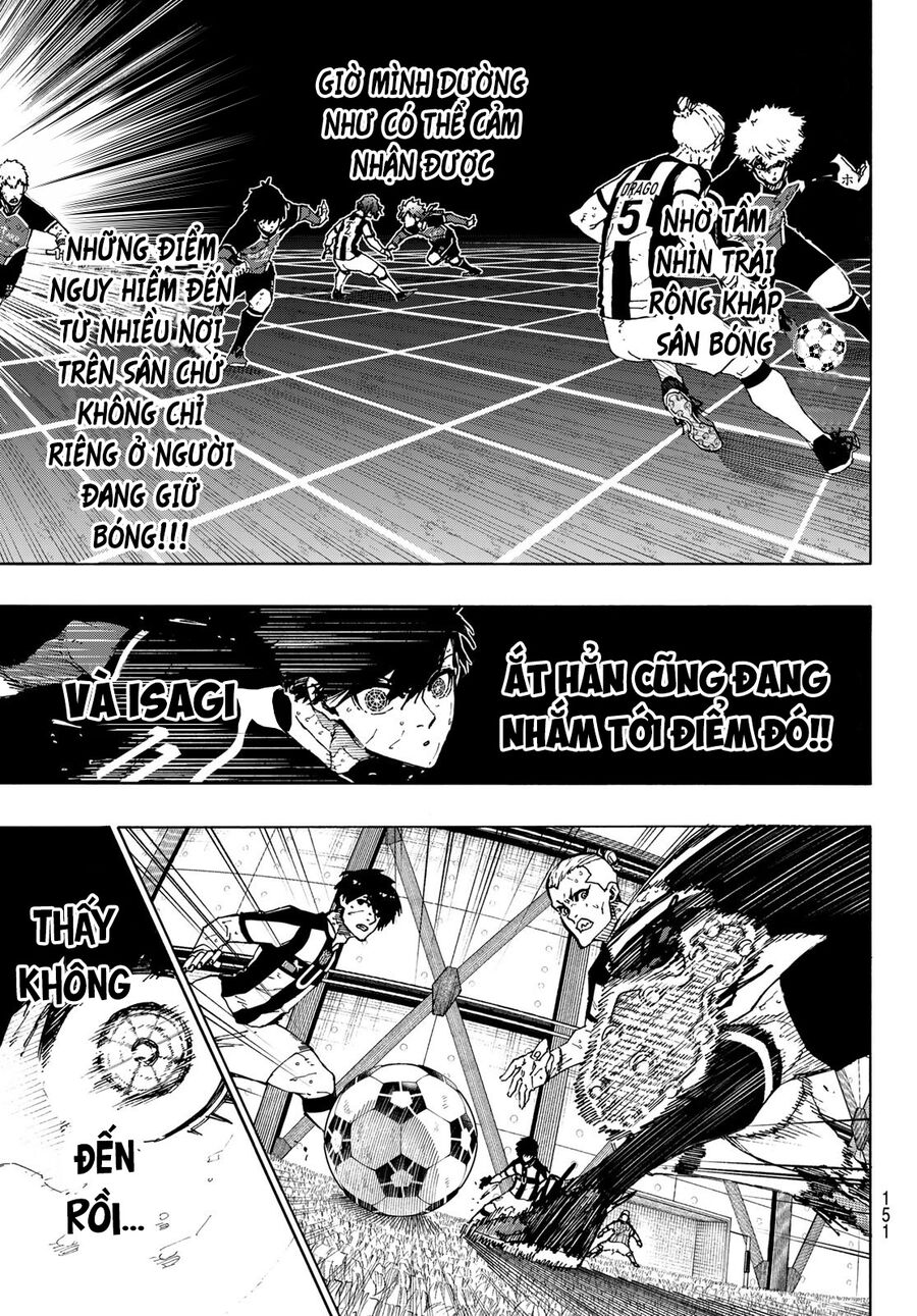 Blue Lock: Chapter 219