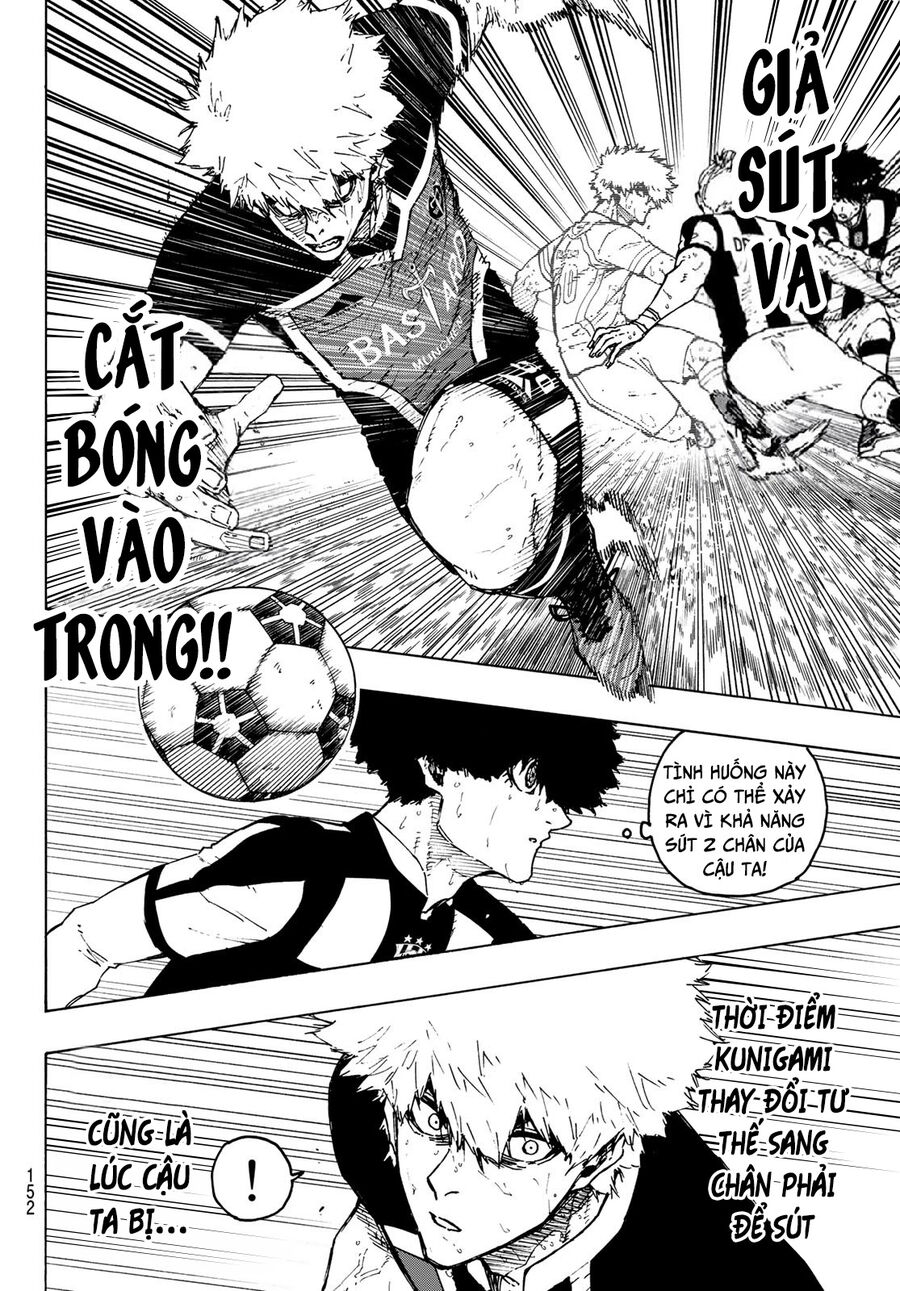 Blue Lock: Chapter 219