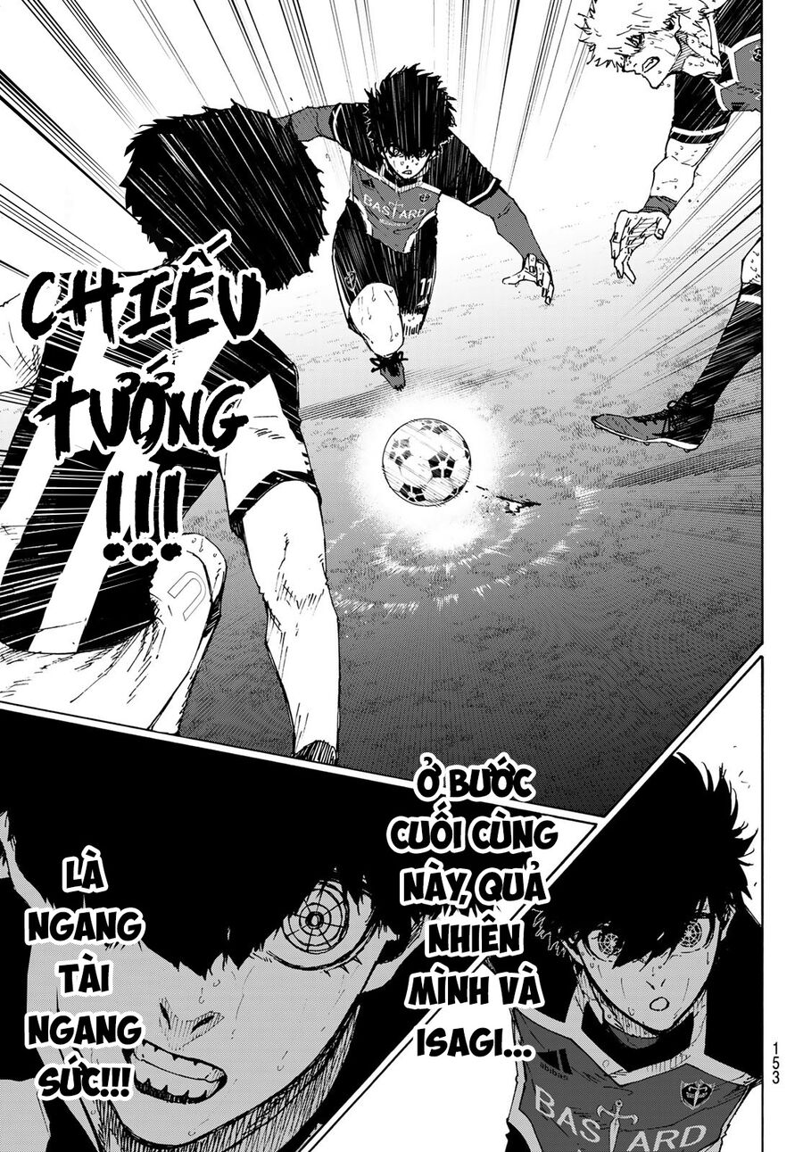 Blue Lock: Chapter 219