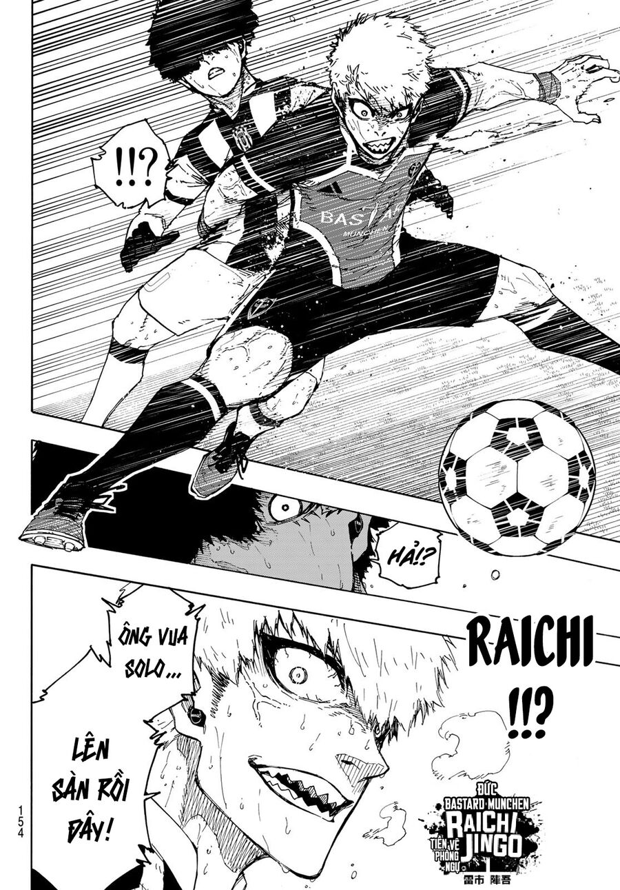 Blue Lock: Chapter 219