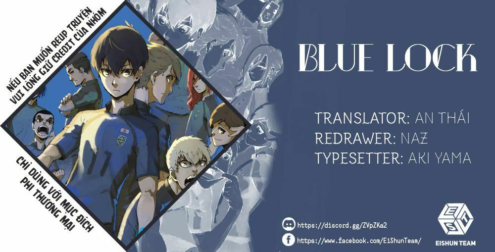 Blue Lock: Chapter 22