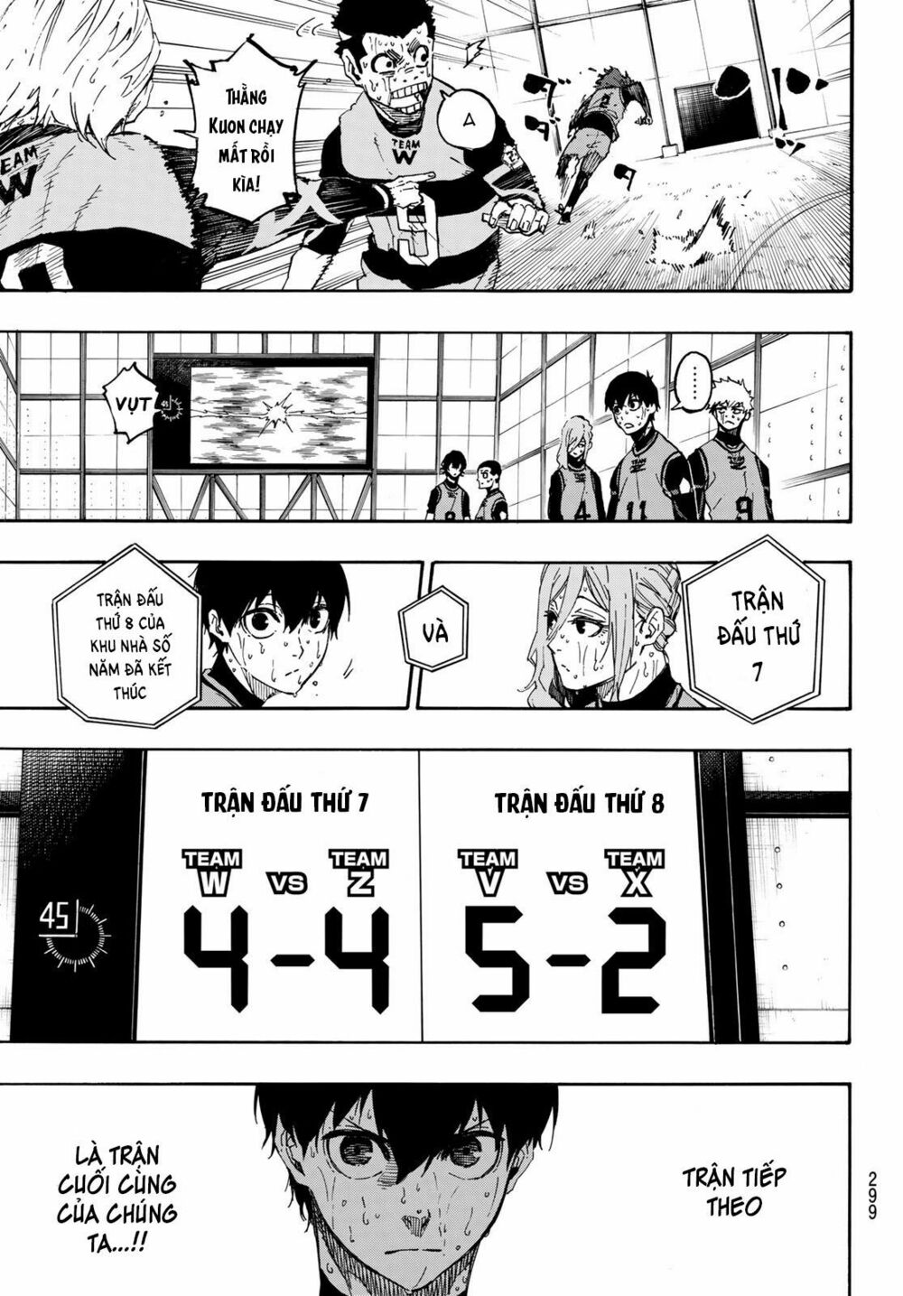 Blue Lock: Chapter 22