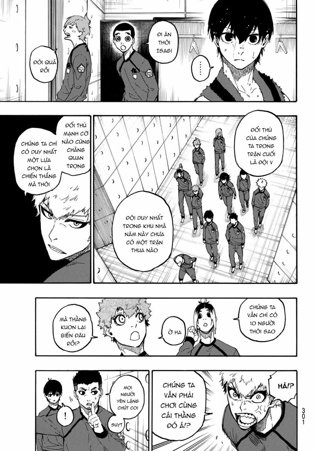 Blue Lock: Chapter 22