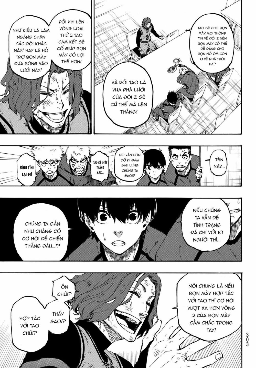 Blue Lock: Chapter 22