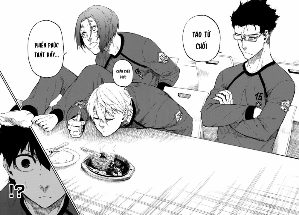 Blue Lock: Chapter 22