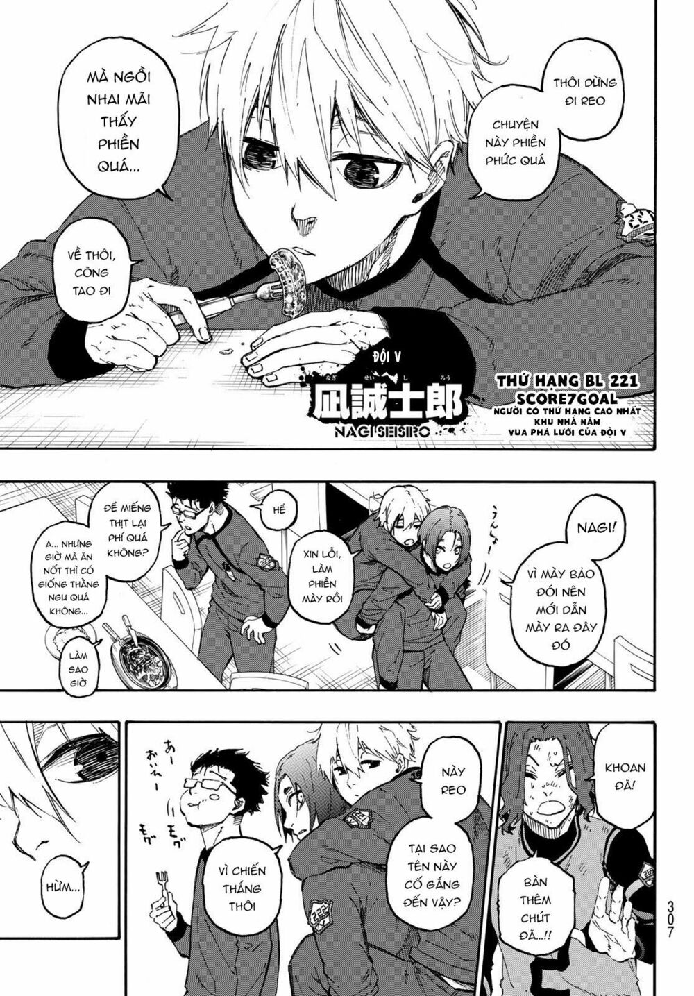 Blue Lock: Chapter 22