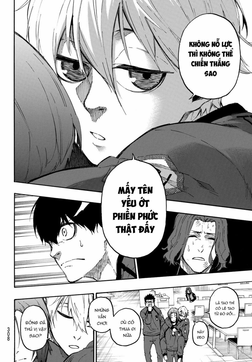 Blue Lock: Chapter 22