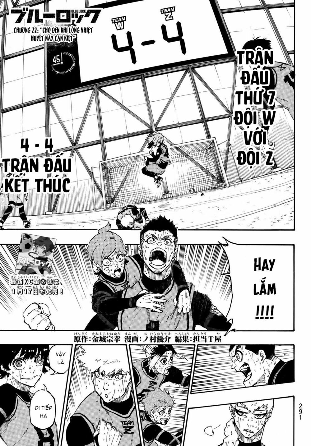 Blue Lock: Chapter 22