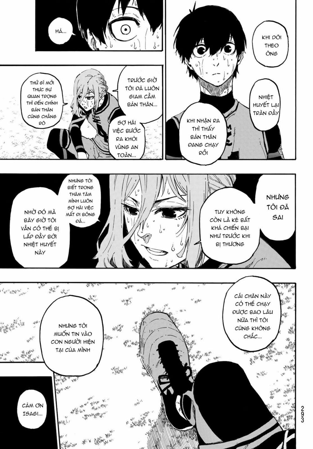 Blue Lock: Chapter 22