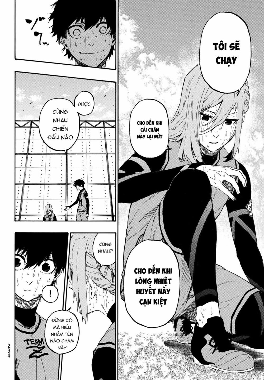 Blue Lock: Chapter 22