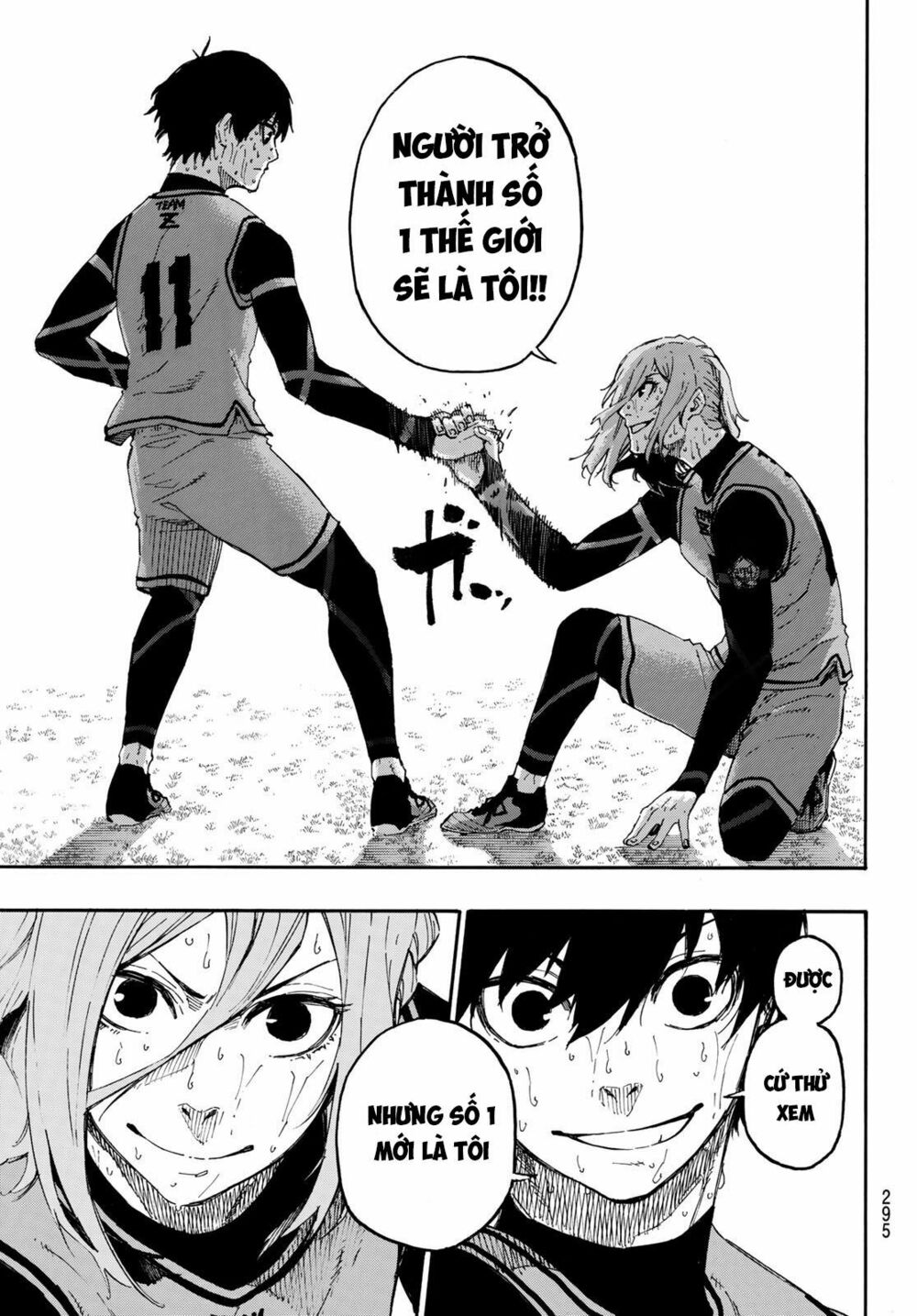 Blue Lock: Chapter 22