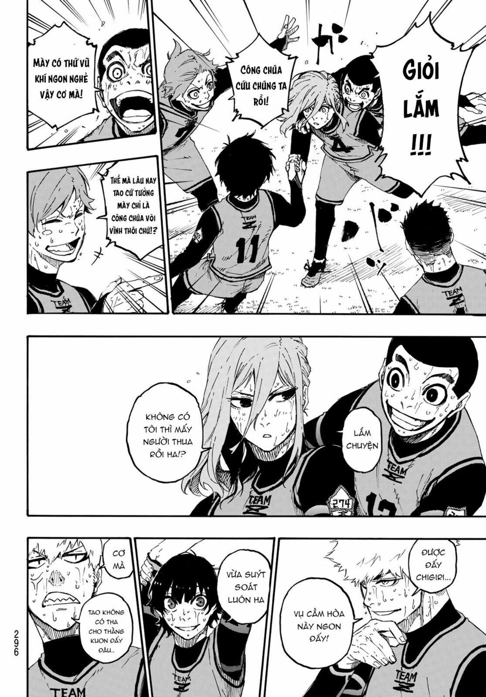Blue Lock: Chapter 22