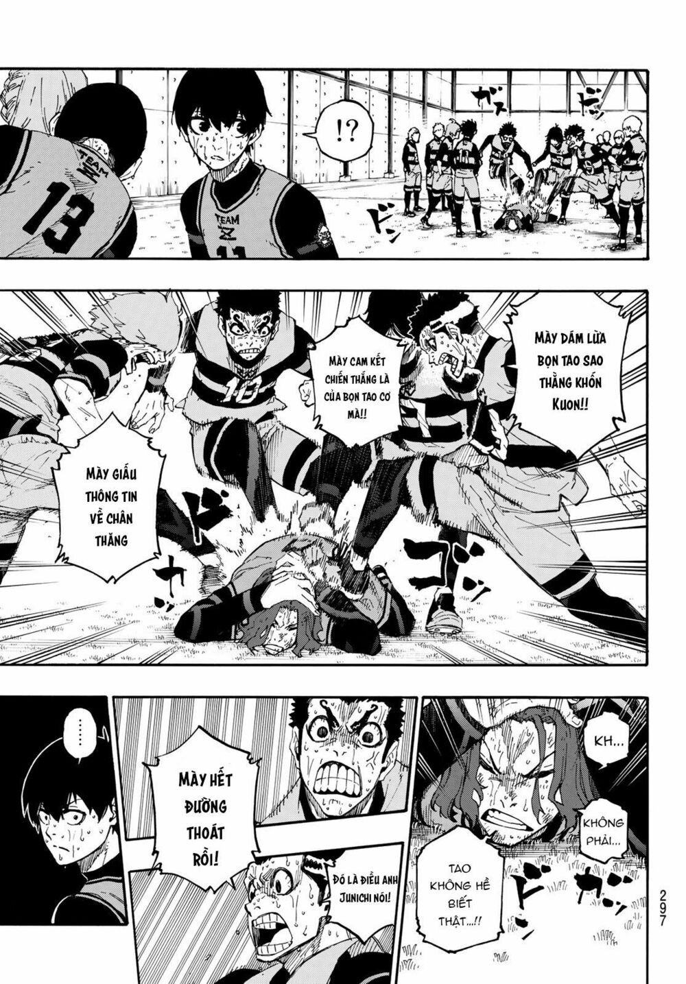 Blue Lock: Chapter 22