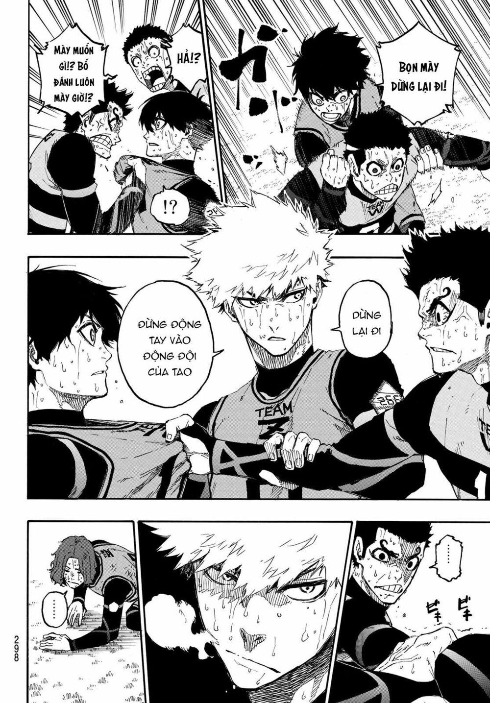 Blue Lock: Chapter 22