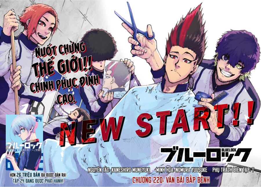 Blue Lock: Chapter 220