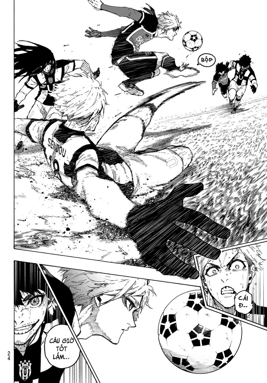 Blue Lock: Chapter 220