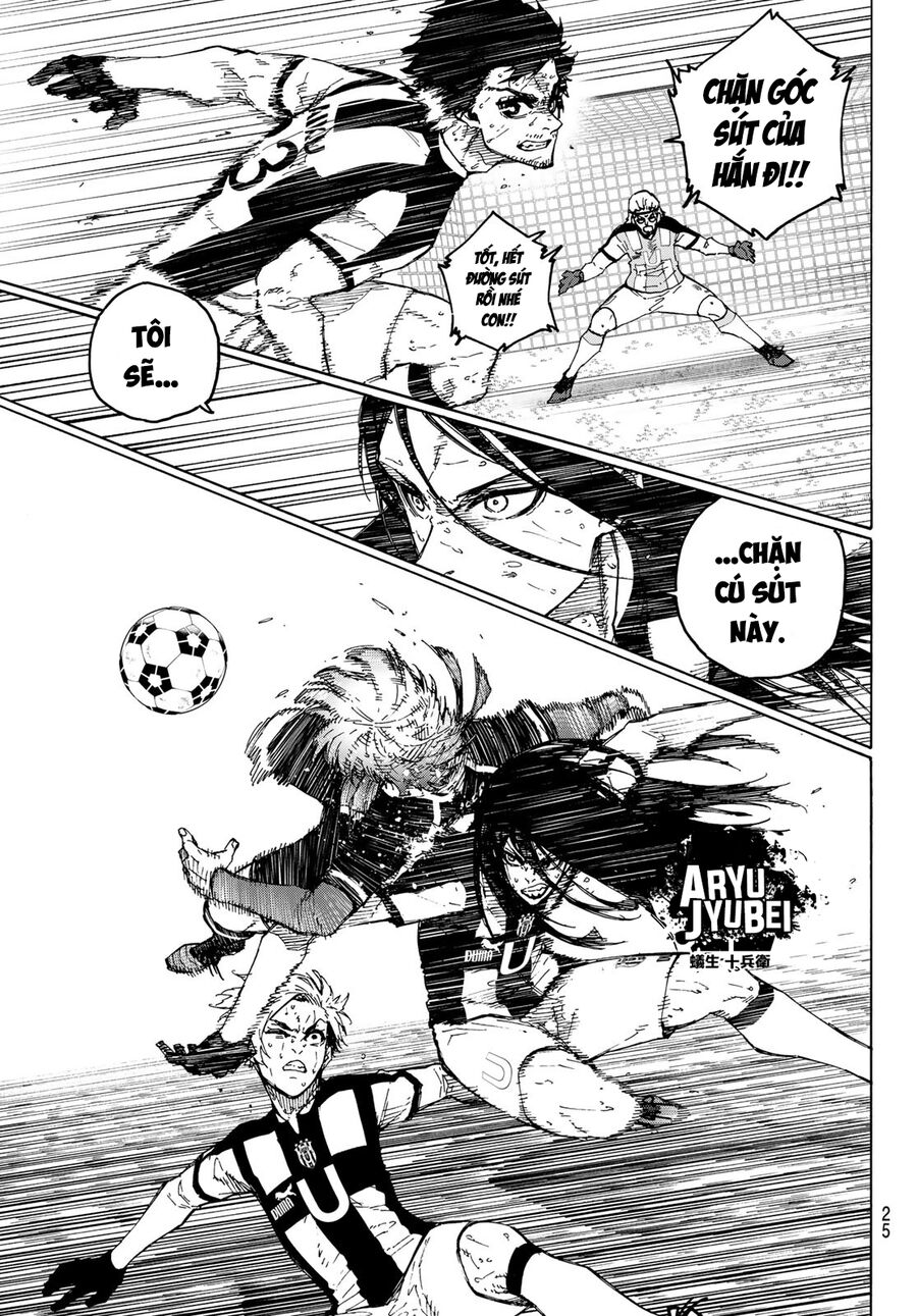 Blue Lock: Chapter 220