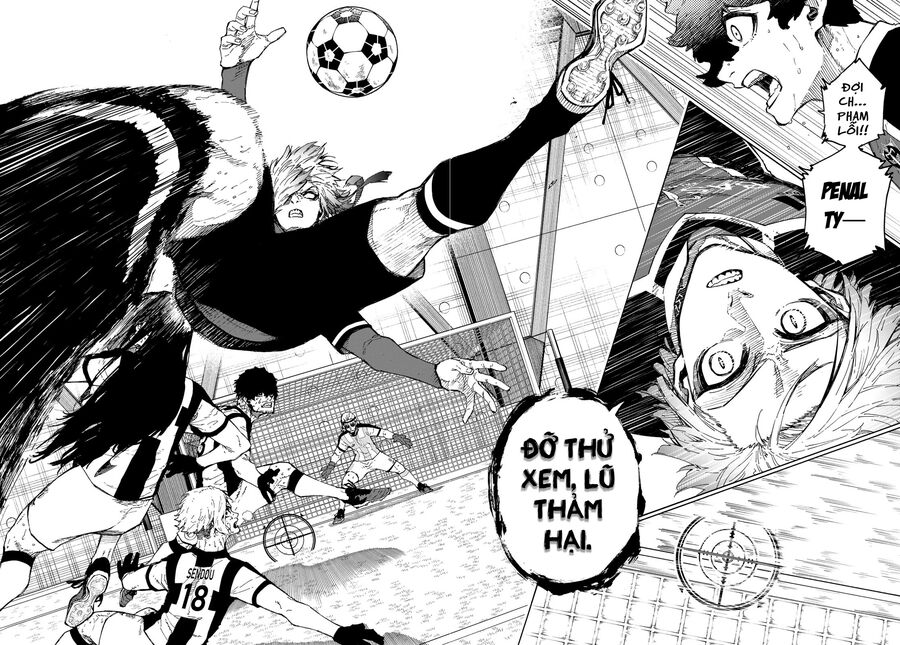 Blue Lock: Chapter 220