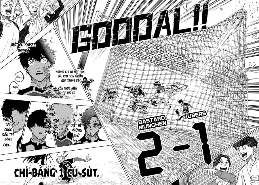 Blue Lock: Chapter 220