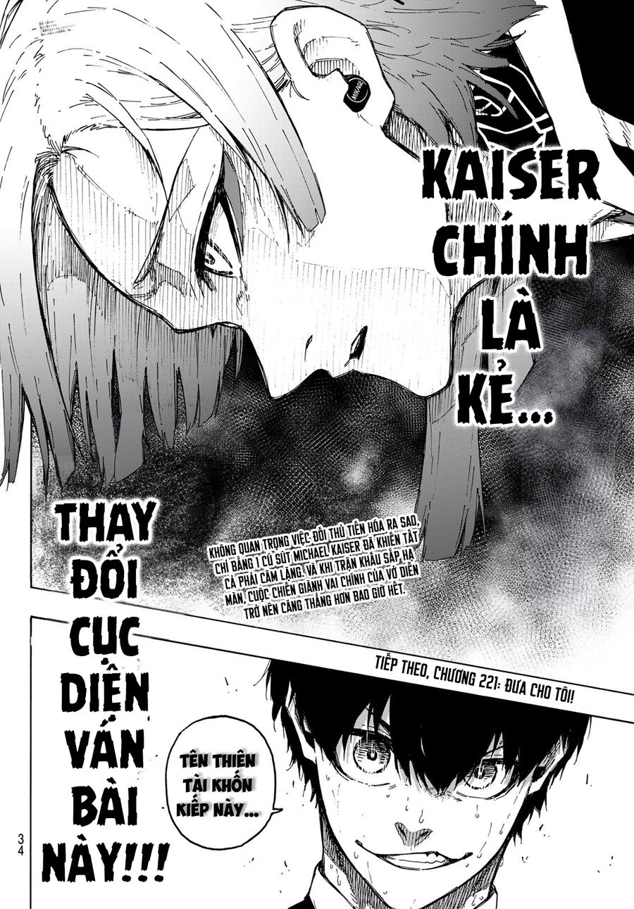 Blue Lock: Chapter 220