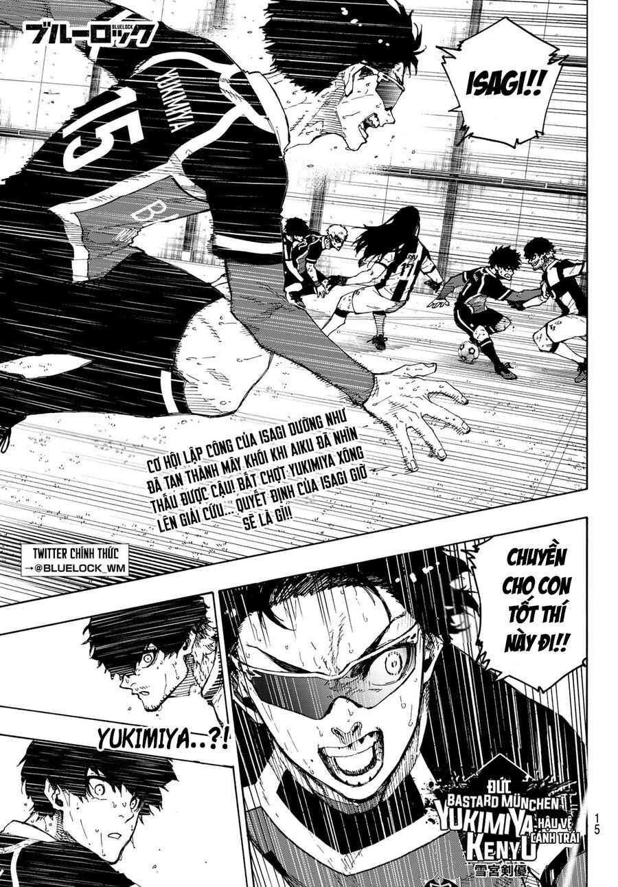 Blue Lock: Chapter 220