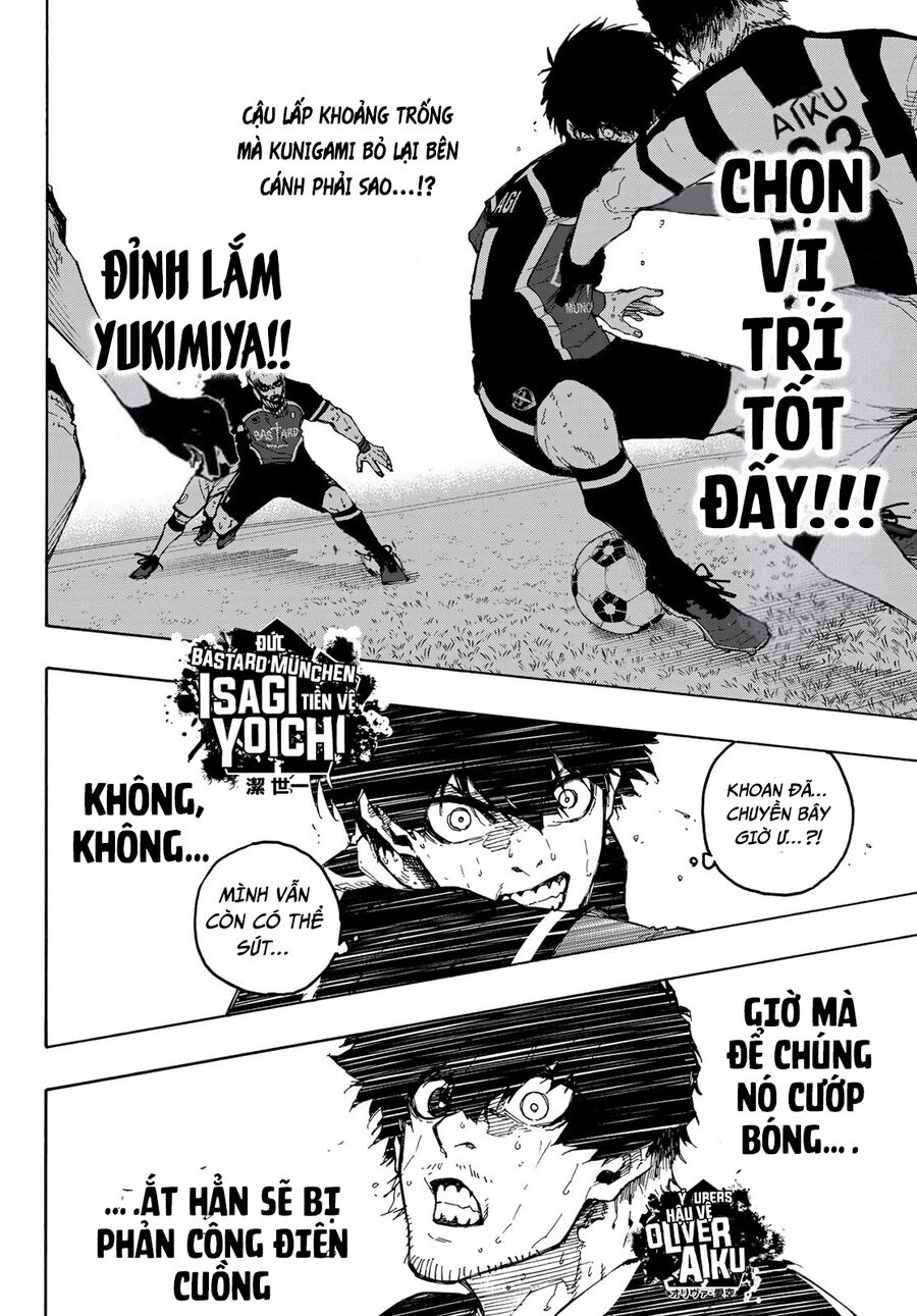 Blue Lock: Chapter 220