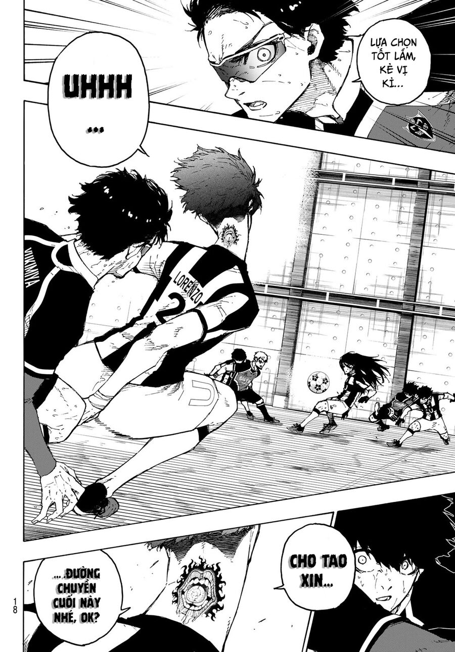 Blue Lock: Chapter 220